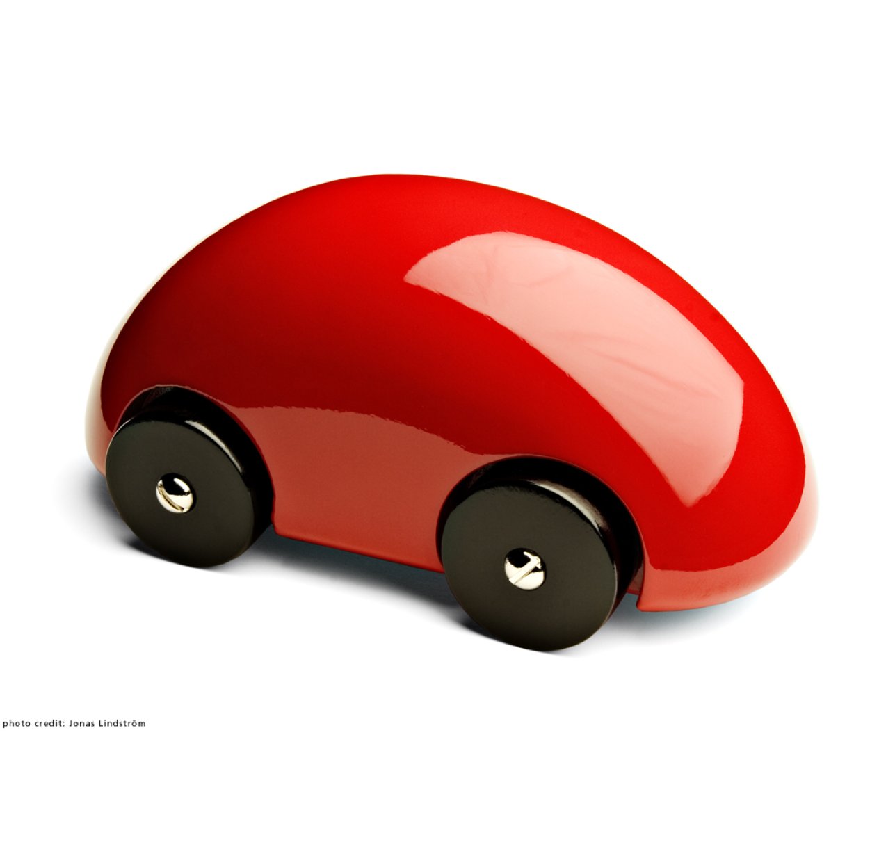 Voiture Streamliner - rouge